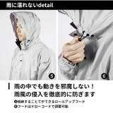 バックワイドレインスーツ | BACKYARD FAMILY | 詳細画像8 