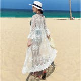 レディース カーディガン ロング レース | BACKYARD FAMILY | 詳細画像9