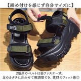 サンダル 厚底 レディース カジュアル | BACKYARD FAMILY | 詳細画像11