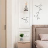 アイアン ウォールアクセント トリ | BACKYARD FAMILY | 詳細画像3