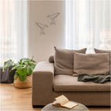 アイアン ウォールアクセント トリ | BACKYARD FAMILY | 詳細画像7