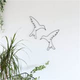 アイアン ウォールアクセント トリ | BACKYARD FAMILY | 詳細画像8