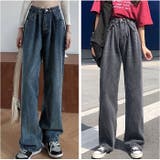 ハイウエスト ワイド デニムパンツ mmhwdp321b | BACKYARD FAMILY | 詳細画像4