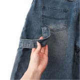 サロペット デニムパンツ オールインワン mmod321f | BACKYARD FAMILY | 詳細画像8