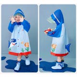 キッズレインコート レインポンチョ | BACKYARD FAMILY | 詳細画像12 