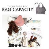 cachecache カシュカシュ ナイロンタフタトラベルバッグ | BACKYARD FAMILY | 詳細画像18 