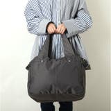 cachecache カシュカシュ ナイロンタフタトラベルバッグ | BACKYARD FAMILY | 詳細画像5 