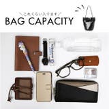 cachecache カシュカシュ クラシックメタリック肩入バケツトート | BACKYARD FAMILY | 詳細画像14