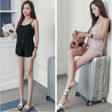 ルームウェア 上下セット キャミソール mmrwset328f | BACKYARD FAMILY | 詳細画像16