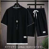 セットアップ メンズ 半袖 ハーフパンツ mssup328mg | BACKYARD FAMILY | 詳細画像3