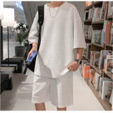 セットアップ Tシャツ ハーフパンツ msups328mc | BACKYARD FAMILY | 詳細画像4 