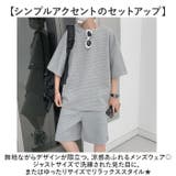 セットアップ Tシャツ ハーフパンツ msups328mc | BACKYARD FAMILY | 詳細画像8 