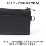 BEAMZSQUARE カーボンレザーL字F長財布 | BACKYARD FAMILY | 詳細画像12