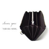 BEAMZSQUARE カーボンレザーL字F長財布 | BACKYARD FAMILY | 詳細画像4