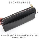 BEAMZSQUARE カーボンレザーL字F長財布 | BACKYARD FAMILY | 詳細画像10