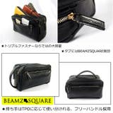 BEAMZSQUARE サフィアーノBOXYセカンドバッグ | BACKYARD FAMILY | 詳細画像4