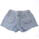 ショートパンツ デニム ハイウエスト レディース | BACKYARD FAMILY | 詳細画像16 