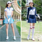 ゴルフスカート ゴルフウェア パンツ付き | BACKYARD FAMILY | 詳細画像4 