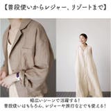 ノースリーブワンピース vネック | BACKYARD FAMILY | 詳細画像12 