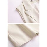 スーツベスト フォーマル ロングベスト | BACKYARD FAMILY | 詳細画像11