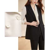 スーツベスト フォーマル ロングベスト | BACKYARD FAMILY | 詳細画像12