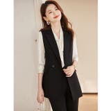 スーツベスト フォーマル ロングベスト | BACKYARD FAMILY | 詳細画像3