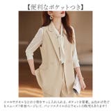 スーツベスト フォーマル ロングベスト | BACKYARD FAMILY | 詳細画像7