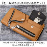 ライダースモチーフ ラウンドジップ長財布 | BACKYARD FAMILY | 詳細画像7