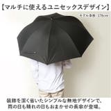 晴雨兼用傘 ブラックコーティング 65cm 長傘 | BACKYARD FAMILY | 詳細画像2