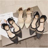 シースルーパンプス オフィス ローヒール | BACKYARD FAMILY | 詳細画像14 