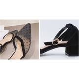 シースルーパンプス オフィス ローヒール | BACKYARD FAMILY | 詳細画像18 