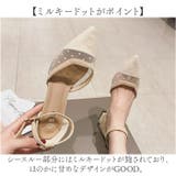 シースルーパンプス オフィス ローヒール | BACKYARD FAMILY | 詳細画像8 