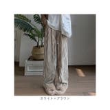 ワイドパンツ レディース ストレートパンツ | BACKYARD FAMILY | 詳細画像16 