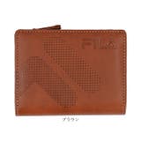 FILA ドットロゴ型押し ファスナー&パスケース付き 2つ折り財布 | BACKYARD FAMILY | 詳細画像12