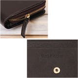 Hush Puppies リアルレザー バイカラー 二つ折り財布 | BACKYARD FAMILY | 詳細画像13 