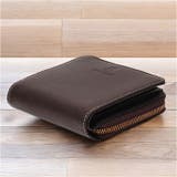 Hush Puppies リアルレザー バイカラー 二つ折り財布 | BACKYARD FAMILY | 詳細画像10 