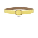 スクエアレザーベルト | BACKYARD FAMILY | 詳細画像15 