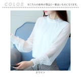 シフォンブラウス トップス | BACKYARD FAMILY | 詳細画像15 