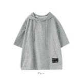 パーカー Tシャツ フード付き レディース | BACKYARD FAMILY | 詳細画像14 