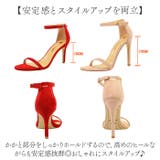 アンクルストラップ サンダル ハイヒール | BACKYARD FAMILY | 詳細画像10