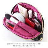 アットファースト スタンドメイクポーチ | BACKYARD FAMILY | 詳細画像3 