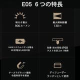 WUBEN ウーベン E05 ハンディライト | BACKYARD FAMILY | 詳細画像5