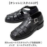 glabella SQUARE TOE GURKHA SANDALS | BACKYARD FAMILY | 詳細画像2 