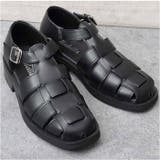 glabella SQUARE TOE GURKHA SANDALS | BACKYARD FAMILY | 詳細画像12 