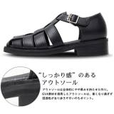 glabella SQUARE TOE GURKHA SANDALS | BACKYARD FAMILY | 詳細画像14 
