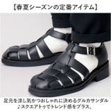 glabella SQUARE TOE GURKHA SANDALS | BACKYARD FAMILY | 詳細画像3 
