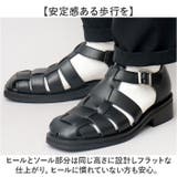glabella SQUARE TOE GURKHA SANDALS | BACKYARD FAMILY | 詳細画像5 