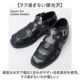 glabella SQUARE TOE GURKHA SANDALS | BACKYARD FAMILY | 詳細画像6 