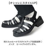 glabella HEEL UP GURKHA SANDALS | BACKYARD FAMILY | 詳細画像2 