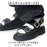 glabella SQUARE TOE STRAP SANDALS | BACKYARD FAMILY | 詳細画像2 